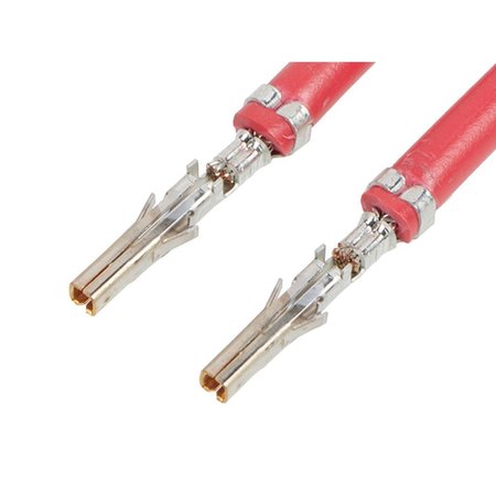 MOLEX Pre-Crimped Lead Mini-Fit Jr. Female-To-Mini-Fit Jr. Female, Gold (Au) Plating 2153402225